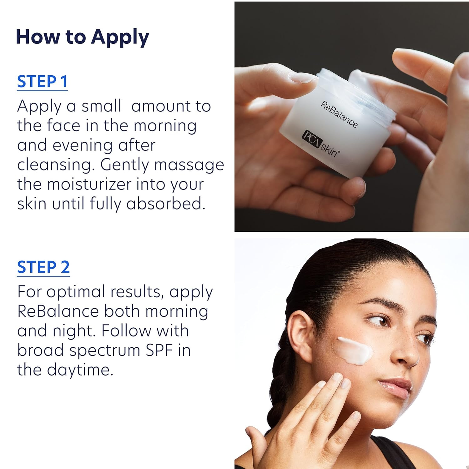 image:imagePCA SKIN ReBalance Sensitive Moisturizer for Face ReBalance Daily Face Moisturizer Creamy 17 fl oz JarPack of 1