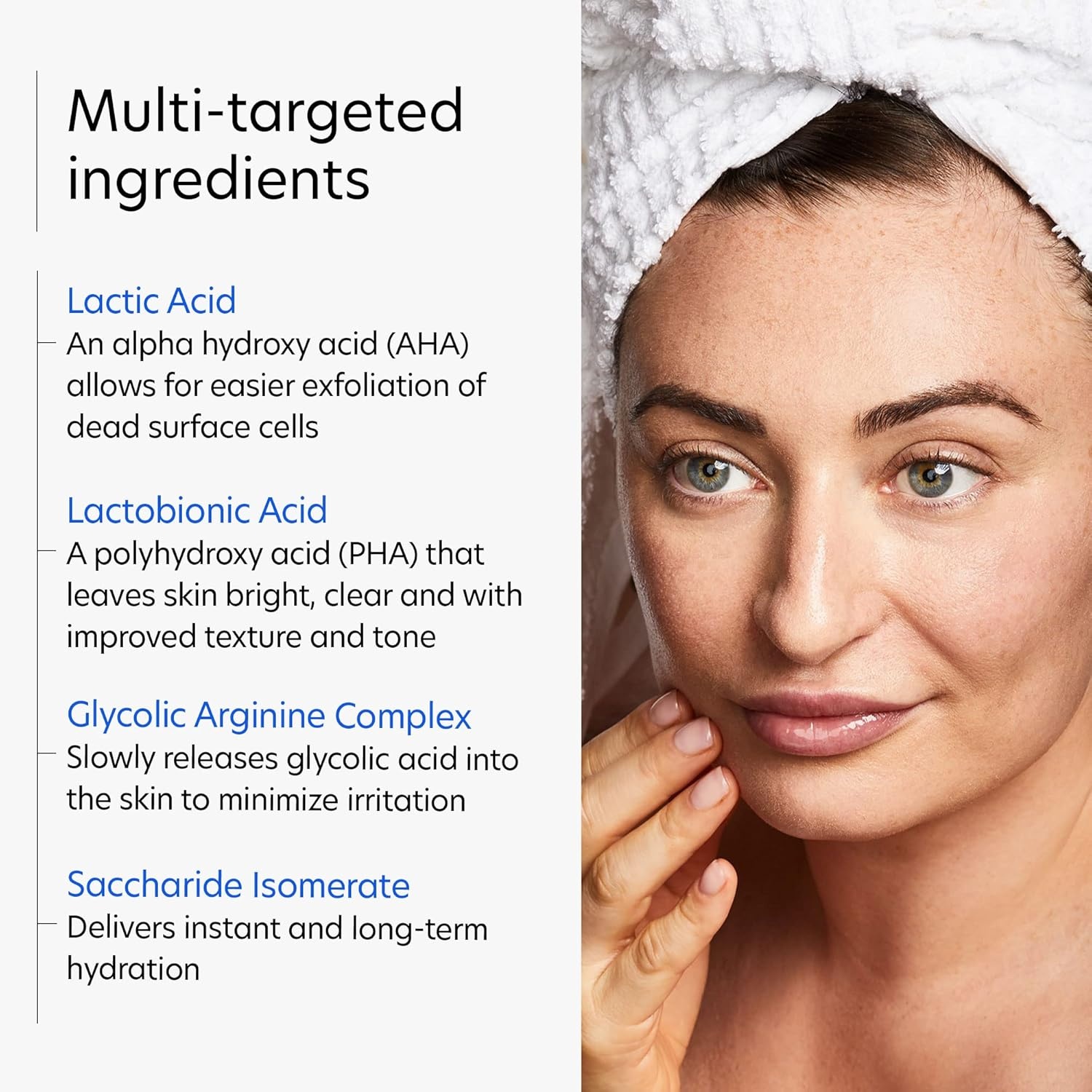 image:imagePCA SKIN Resurfacing Serum Gentle Exfoliating Facial Corrective with Lactic amp Glycolic Acid for Bright Even Skin 1 fl oz
