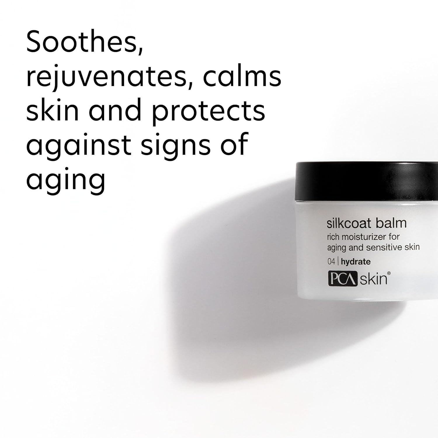 image:imagePCA SKIN Silkcoat Moisturizer Face Cream Anti Aging Face Moisturizer for Dry Skin Use Day or Night 17 fl oz Jar