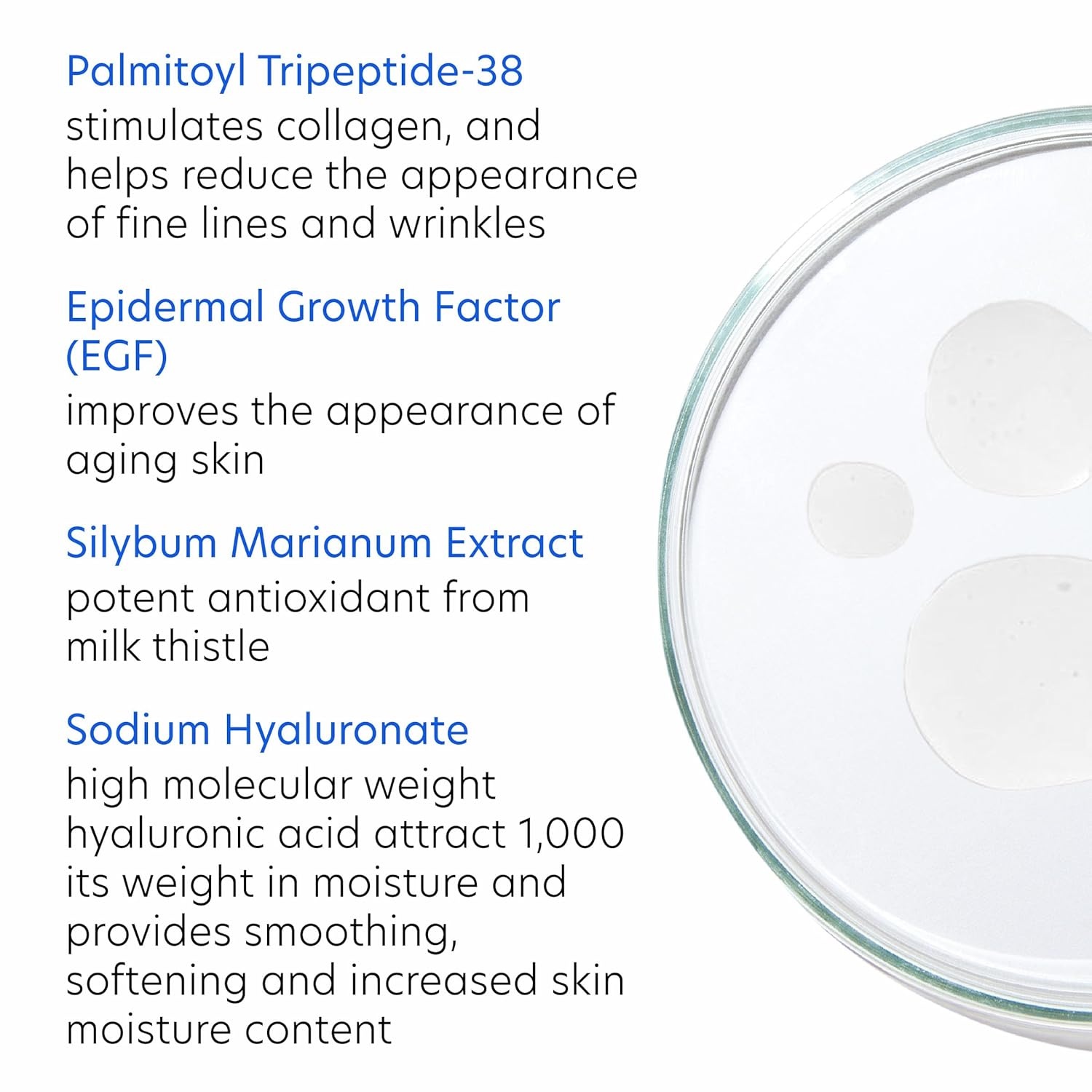 image:imagePCA SKIN Total Strength Serum Plumping amp Firming Skin Treatment with Epidermal Growth Factors amp Peptides 1 oz1 Fl Oz Pack of 1