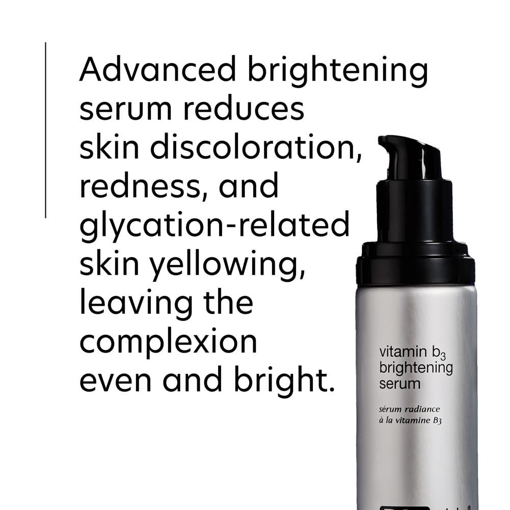 image:imagePCA SKIN Vitamin B3 Brightening Serum Anti Aging Serum for Dark Spots and Skin Discoloration Made with Hydrating Niacinamide and Antioxidants Helps Minimize Redness and Uneven Skin Tones 10 Pump