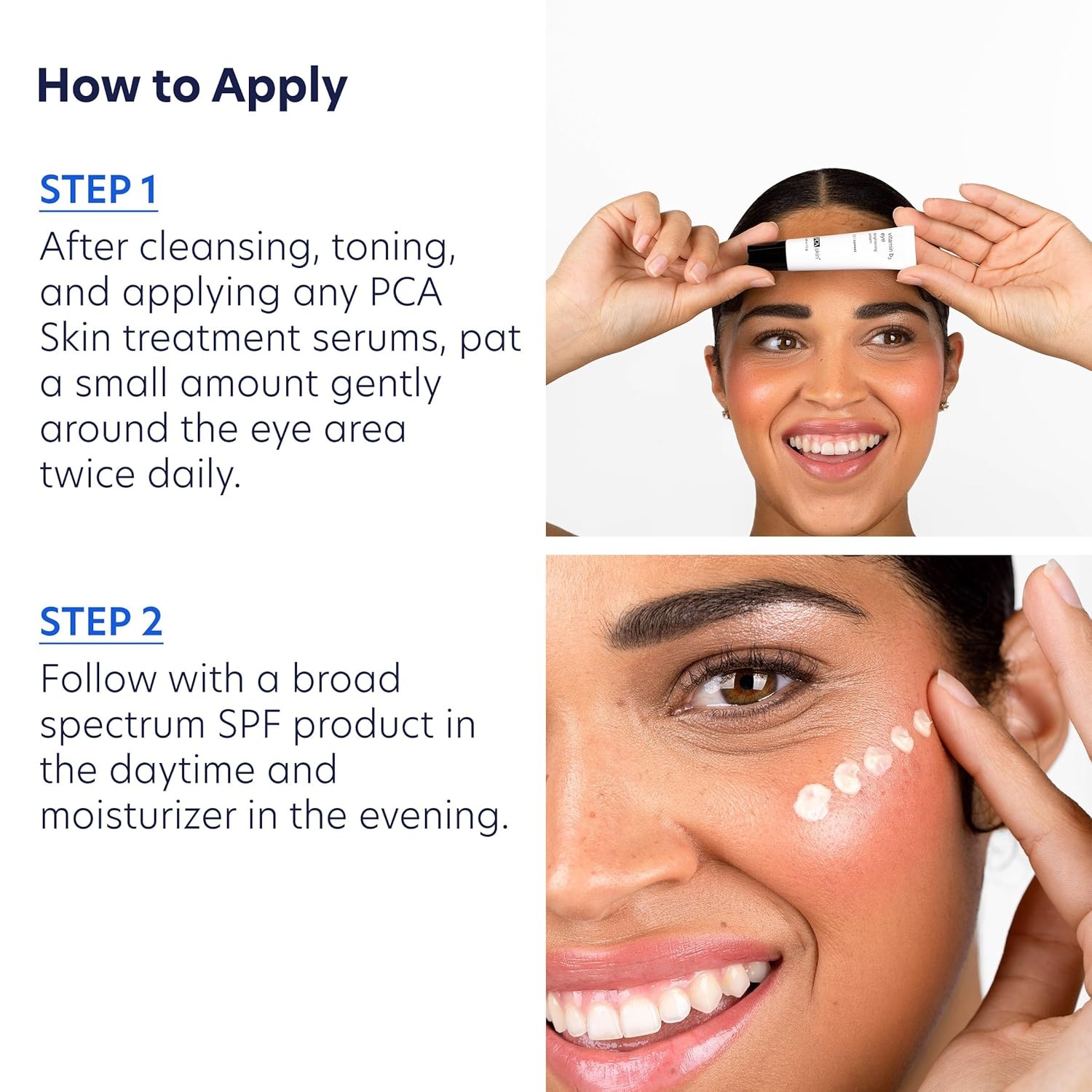 image:imagePCA SKIN Vitamin B3 Eye Brightening Cream Eye Brightener For Bright Eyes Dark Circles Wrinkles and Uneven Skin Tones Anti Aging Eye Cream Formulated with Niacinamide 1 oz Tube