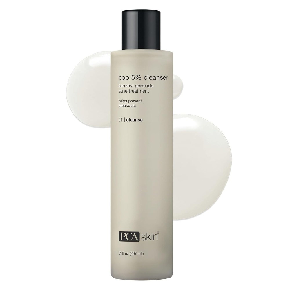 image:imagePCA SKIN 5 Benzoyl Peroxide Face Wash Foaming Acne Facial Cleanser for Oily and Acne Prone Skin Eliminates Existing Acne and Helps Prevent Future Breakouts Cleanses and Calms 70 Oz Bottle