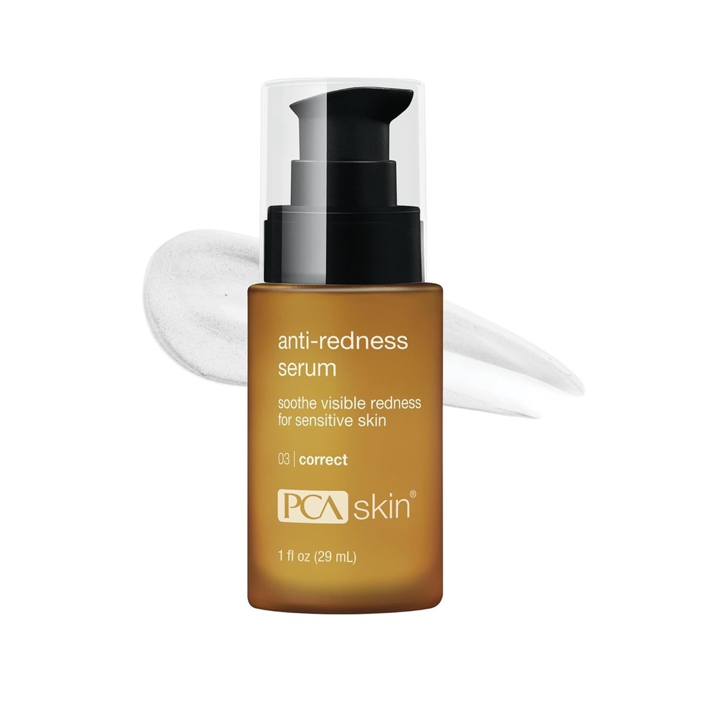 image:imagePCA SKIN Anti Redness Remover Face Serum OilFree Treatment Formulated with Advanced Calming Ingredients Improves Irritation amp Skin Tone 1 fl oz