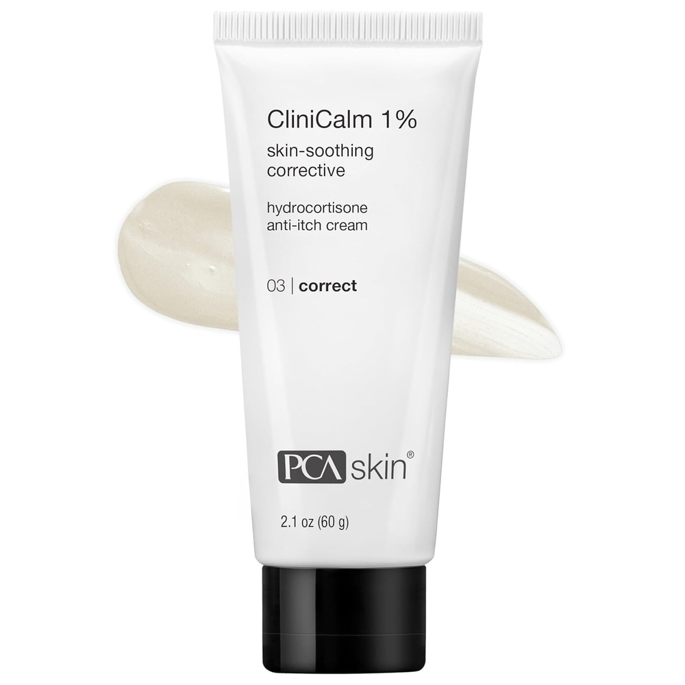 image:imagePCA SKIN CliniCalm 1 Maximum Strength Hydrocortisone Soothing Cream Anti Itch Intense Therapy Moisturizing Face amp Body Lotion with Aloe for Irritation Eczema Relief Itchy amp Dry Skin 21oz Tube