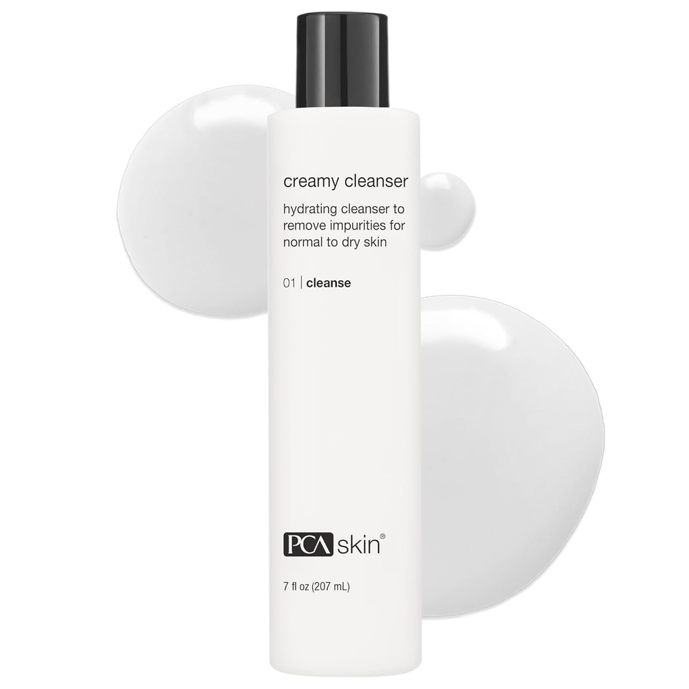 image:imagePCA SKIN Creamy Moisturizing Face Cleanser Gentle Daily Face Wash for Dry and Sensitive Skin Leaves Skin Feeling Soft and Smooth Helps Remove Makeup Dirt and Impurities from Skin 70 oz Bottle