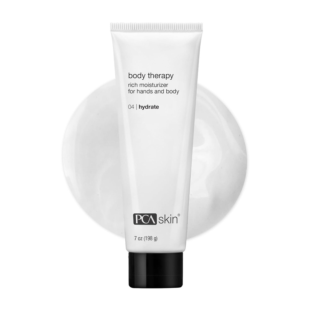 image:imagePCA SKIN Daily Body Therapy Lotion Rich 12 Lactic Acid Moisturizing Cream to Nourish Dry Skin FragranceFree NonGreasy Formula 7 oz