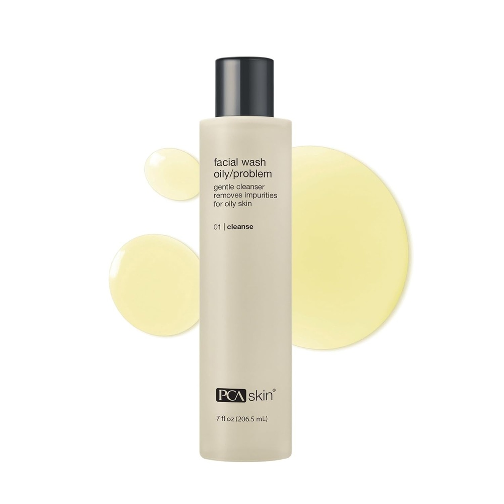 image:imagePCA SKIN Hydrating Face Wash for Oily Skin Gentle Face Cleanser Minimizes Breakouts 7 fl oz Bottle