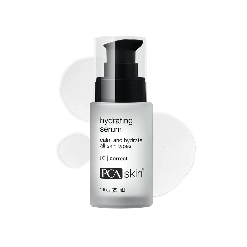 image:imagePCA SKIN Hydrating Serum Sensitive Skin Face Moisturizer Gently Nourishes and Hydrates Sensitive Skin 1 fl oz Pump