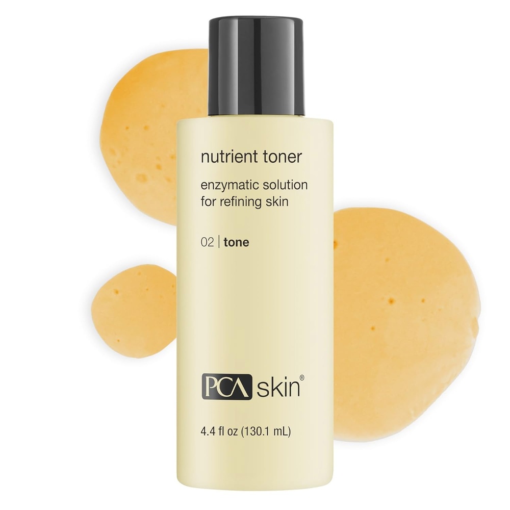 image:imagePCA SKIN Hydrating Toner for Face Nutrient Face Toner for Sensitive Skin Dry Skin and Aging Skin Helps Refine Brighten and Exfoliate The Face and Neck Safe for All Skin Types 44 oz Bottle