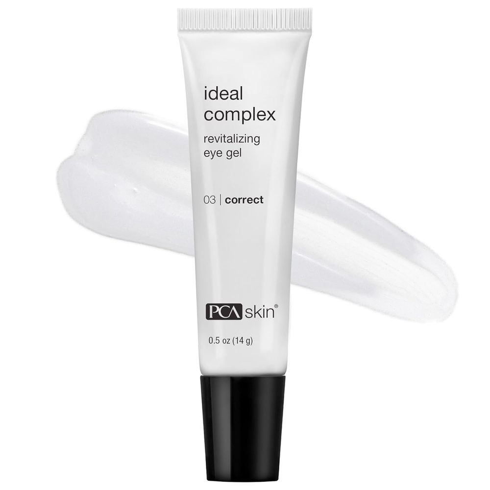 image:imagePCA SKIN Ideal Complex Revitalizing Eye Gel Lightweight AntiAging Eye Treatment for Dark Circles Safe for use on Eyelids05 Fl Oz Pack of 1