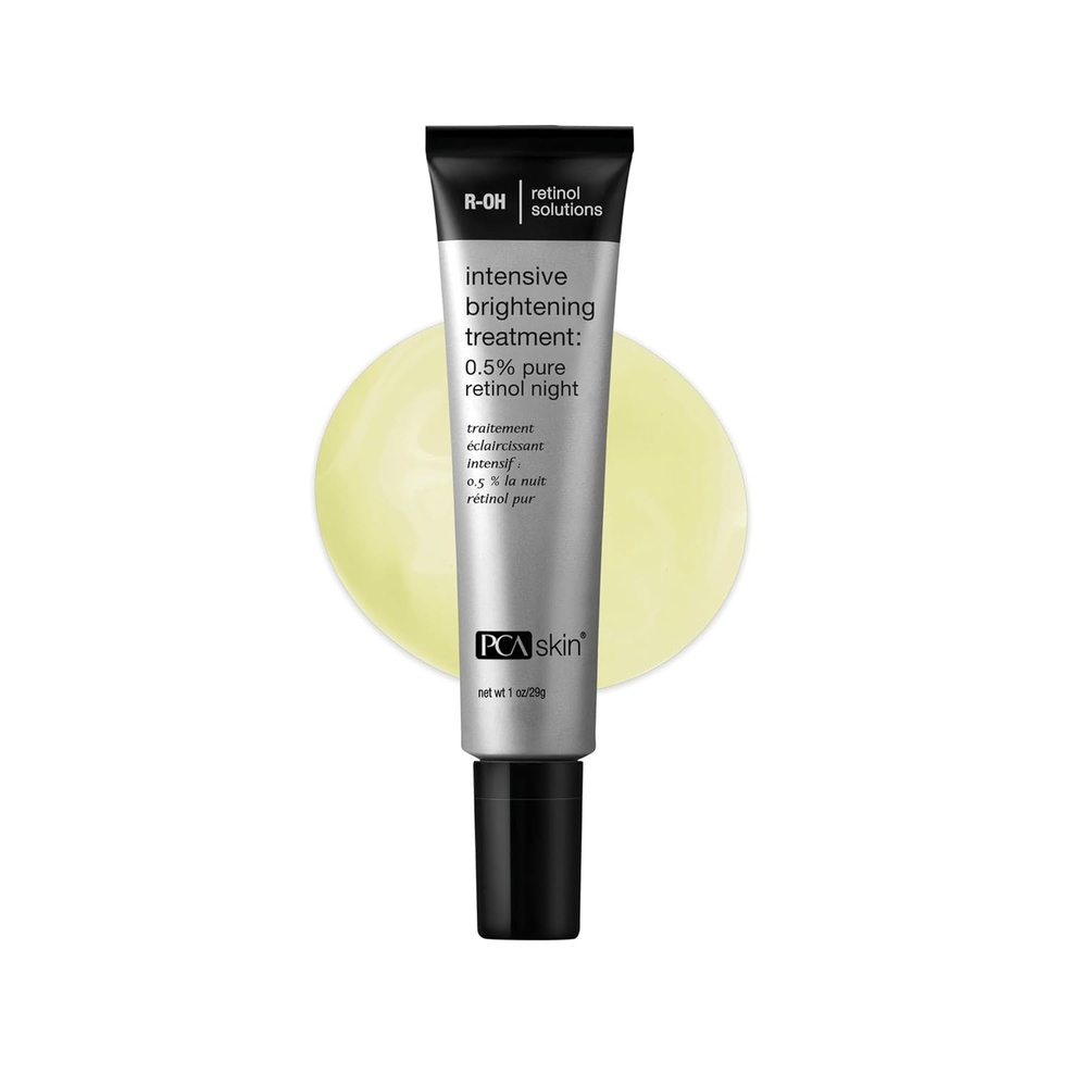 image:imagePCA SKIN Intensive Brightening Treatment 05 Pure Vitamin A Retinol Face Serum for Discoloration amp Dark Spots 1 oz