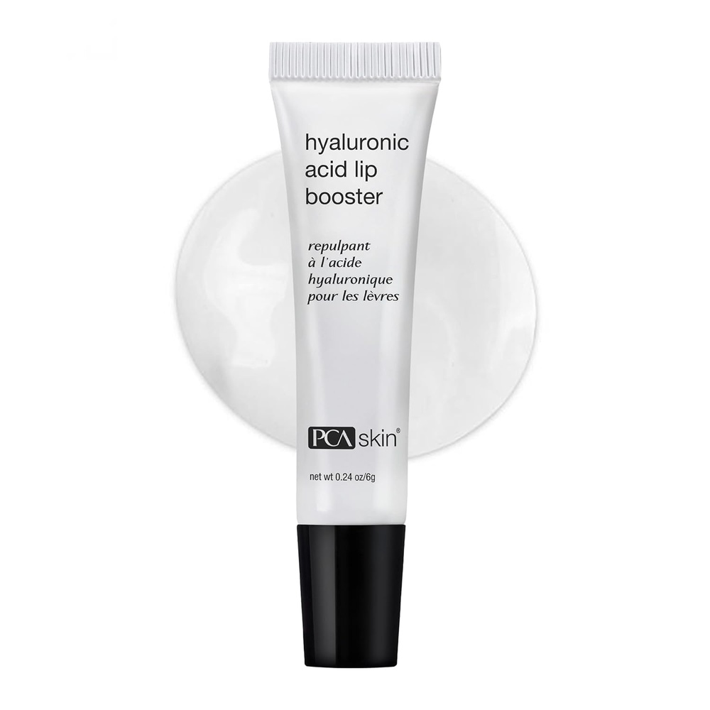 image:imagePCA SKIN Lip Plumper Serum Hyaluronic Acid Lip Booster for Plump Lips Instantly Hydrates and Minimizes Fine Lines and Wrinkles Helps Increase Lip Volume Lip Moisturizer for Women 024 oz Tube