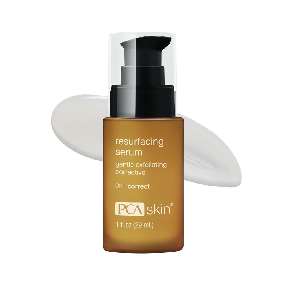 image:imagePCA SKIN Resurfacing Serum Gentle Exfoliating Facial Corrective with Lactic amp Glycolic Acid for Bright Even Skin 1 fl oz