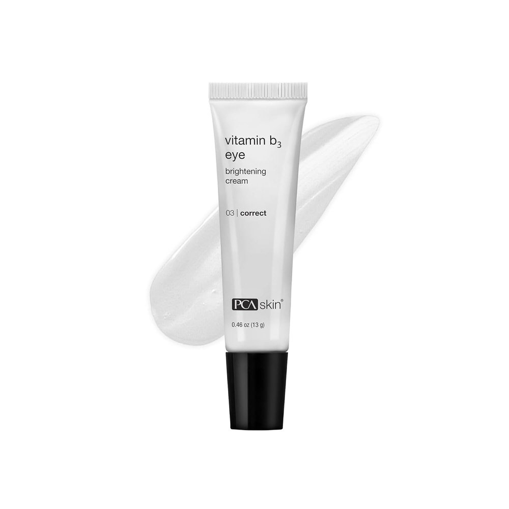 image:imagePCA SKIN Vitamin B3 Eye Brightening Cream Eye Brightener For Bright Eyes Dark Circles Wrinkles and Uneven Skin Tones Anti Aging Eye Cream Formulated with Niacinamide 1 oz Tube