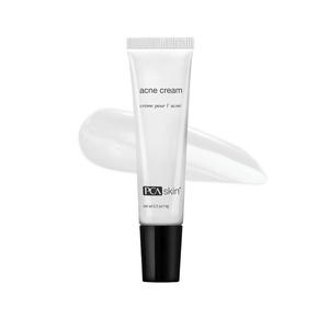 image:imagePCA SKIN Acne Treatment Cream for Face  Daily Facial Spot Treatment with 5 Benzoyl Peroxide amp Hydrating Lactic Acid for AcneProne Skin 05 oz