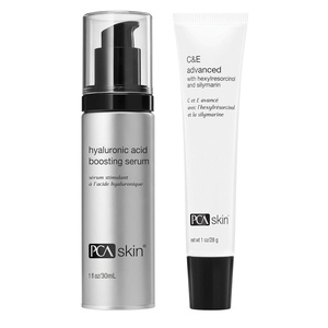 image:imagePCA SKIN CampE Advanced  Antioxidant Corrective Face Serum with Vitamins CampE for AntiAging  Dark Spots 1 ozCE Advanced Serum 1 Ounce  Hyaluronic Acid Boosting Serum 1 Ounce
