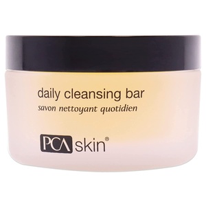 image:imagePCA SKIN Daily Cleansing Bar  Hydrating Facial Cleanser for All Skin Types 32 oz