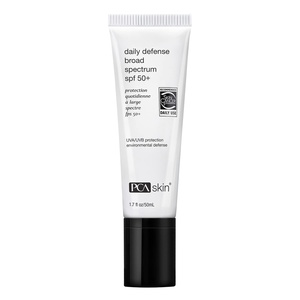 image:imagePCA SKIN Daily Defense Broad Spectrum SPF 50  Anti Aging Zinc Oxide Face Sunscreen Lotion for UVAUVB Protection ReefFriendly Oxybenzone amp OilFree Formula 17 fl oz