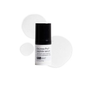 image:imagePCA SKIN ExLinea Pro Peptide Serum for Face Peptide Complex Helps Lift Tighten and Firm Skin and Reduces Wrinkle Depths Hydrating Anti Aging for Women017 Fl Oz Pack of 1