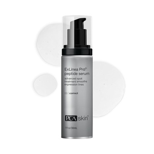 image:imagePCA SKIN ExLinea Pro Peptide Serum for Face Peptide Complex Helps Lift Tighten and Firm Skin and Reduces Wrinkle Depths Hydrating Anti Aging for Women1 Fl Oz Pack of 1