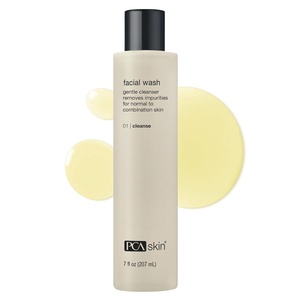 image:imagePCA SKIN Gentle Foaming Face Wash Hydrating Facial Cleanser Removes Makeup and Hydrates and Purifies Skin Good for Sensitive Combination Normal and AcneProne Skin Gentle Face Wash7 Fl Oz Pack of 1