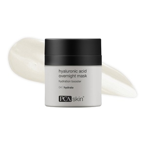 image:imagePCA SKIN Overnight Face Mask Hyaluronic Acid Overnight Mask Brightening Face Mask Rejuvenates and Hydrates Skin Overnight Helps Boost Skin Radiance and Luminosity Anti Aging Face Mask 18 oz Jar