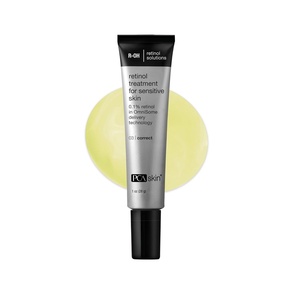 image:imagePCA SKIN Retinol Treatment for Sensitive Skin  Anti Aging Face Serum to Gently Reduce Redness amp Minimize Fine Lines amp Wrinkles  Contains Vitamin A amp Hydrating Niacinamide 1 oz
