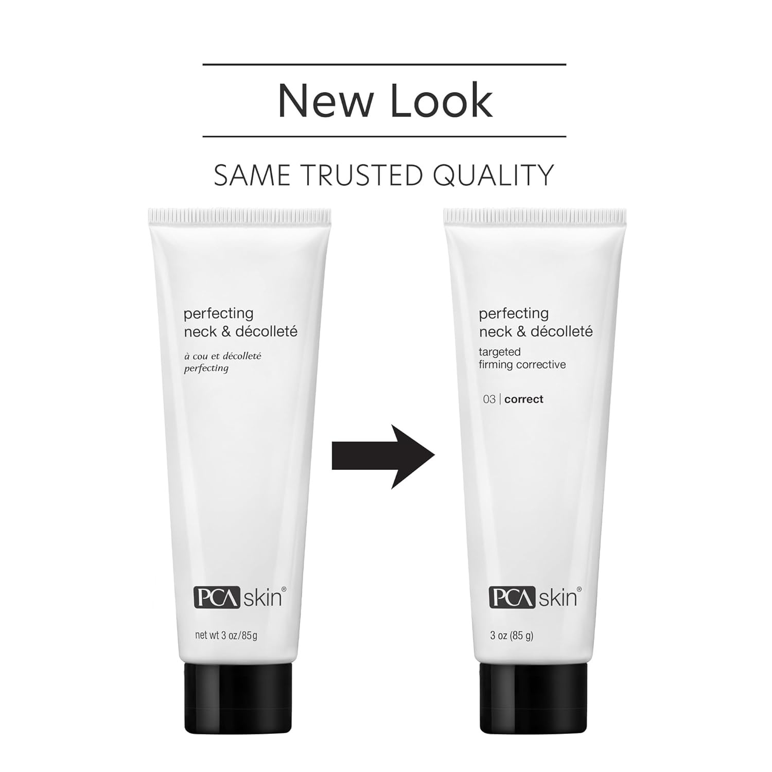 image:imagePCA SKIN Perfecting Neck amp Chest Firming Cream Anti Aging Retinol Moisturizer for Reducing Discoloration Wrinkles amp Fine Lines 3 oz