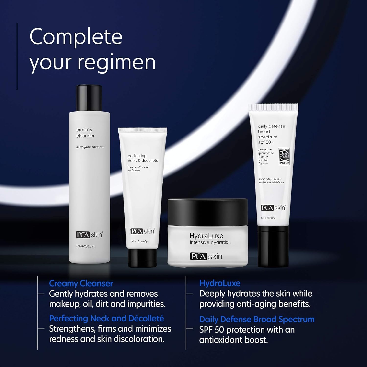 image:imagePCA SKIN Perfecting Neck amp Chest Firming Cream Anti Aging Retinol Moisturizer for Reducing Discoloration Wrinkles amp Fine Lines 3 oz