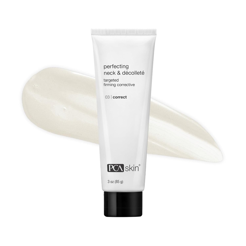 image:imagePCA SKIN Perfecting Neck amp Chest Firming Cream Anti Aging Retinol Moisturizer for Reducing Discoloration Wrinkles amp Fine Lines 3 oz
