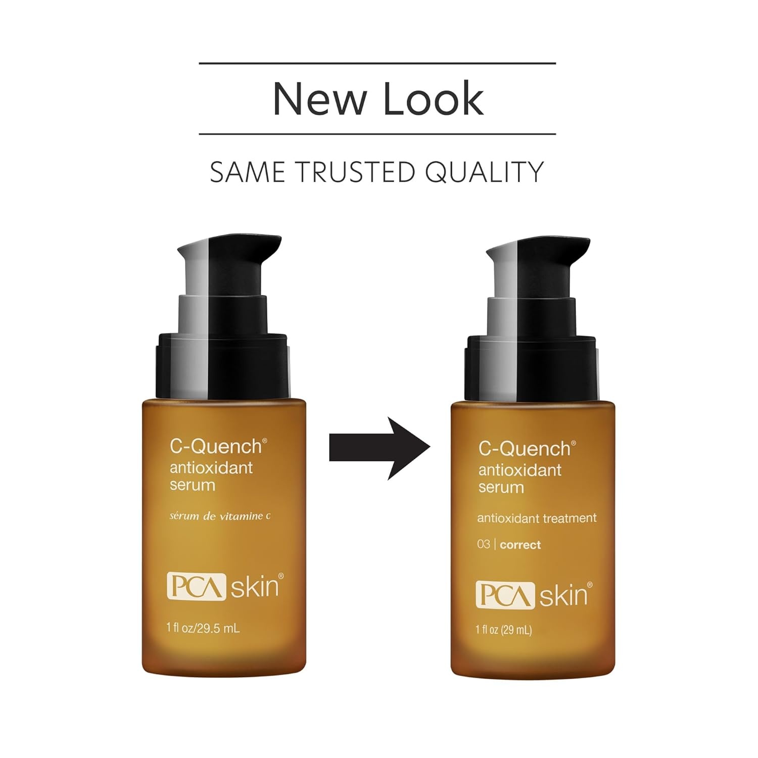 image:imagePCA SKIN Vitamin C Quench Antioxidant Protective Face Serum Anti Aging Hydrating Facial Corrector with Hyaluronic Acid for Fine Lines amp Wrinkles Recommended for Oily amp AcneProne Skin 1 fl oz