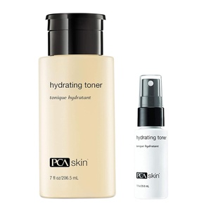 image:imagePCA SKIN Hydrating Toner Bundle  Purifying Non Comedogenic FullSize Facial Toner amp TravelSize Face Spray with Moisturizing Formula for Sensitive Skin2 Piece Assortment