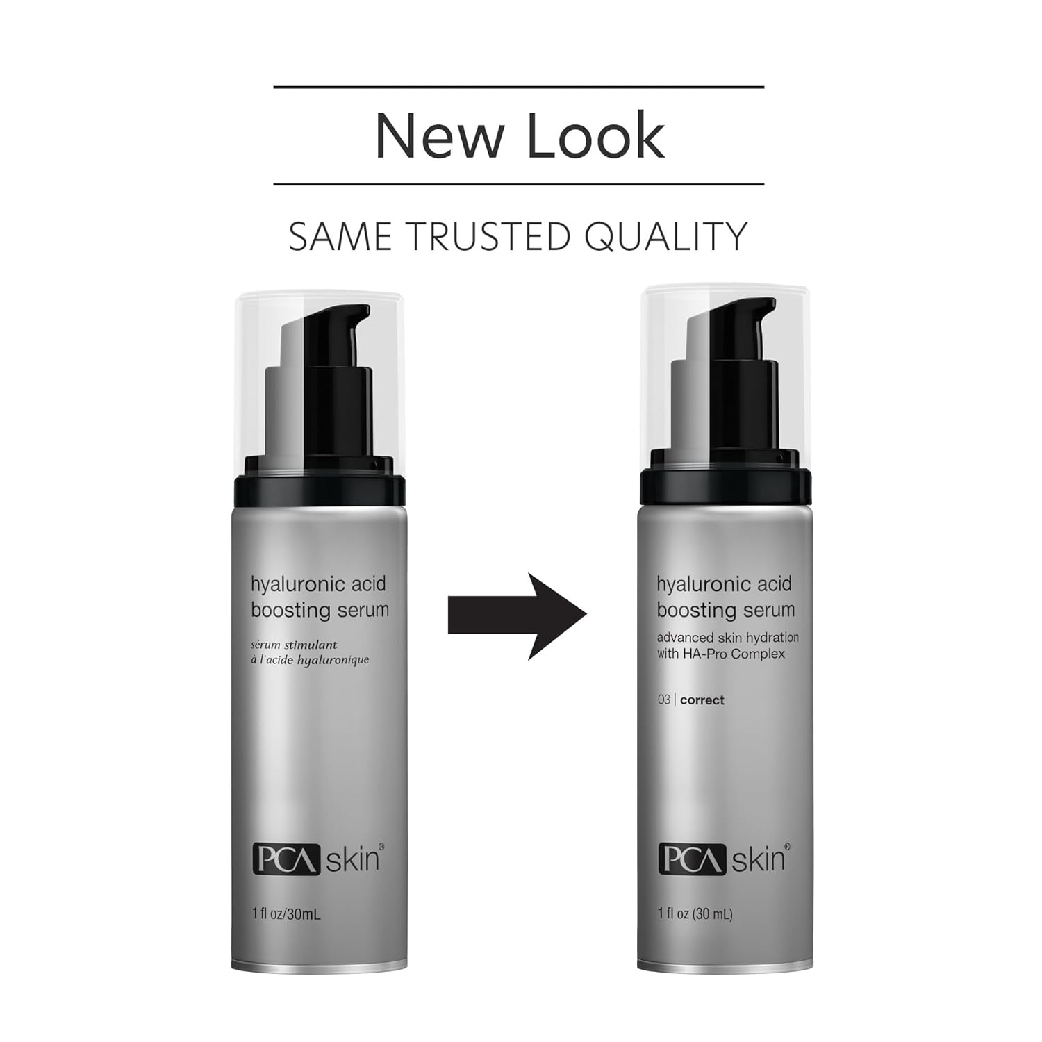 image:imagePCA SKIN Hyaluronic Acid Boosting Face Serum Hyaluronic Acid Serum for Face Made with Niacinamide and Ceramides Helps Reduce Fine Lines and Wrinkles and Delivers 24Hour Moisturization 1 oz PumpSerum