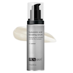 image:imagePCA SKIN Hyaluronic Acid Boosting Face Serum Hyaluronic Acid Serum for Face Made with Niacinamide and Ceramides Helps Reduce Fine Lines and Wrinkles and Delivers 24Hour Moisturization 1 oz PumpSerum